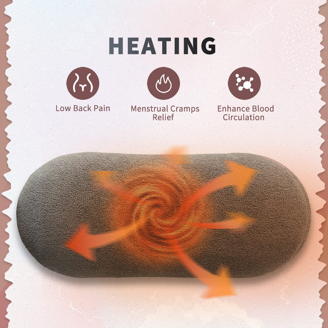 Menstrual Heating Pad Smart Warm Belt Relief Waist Pain Cramps Vibrating Abdominal Massager Electric Waist Belt Device