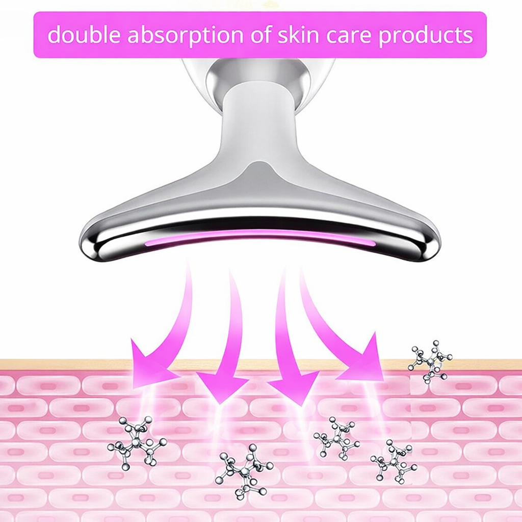 LED Electric Face Massager for Youthful, Glowing Skin