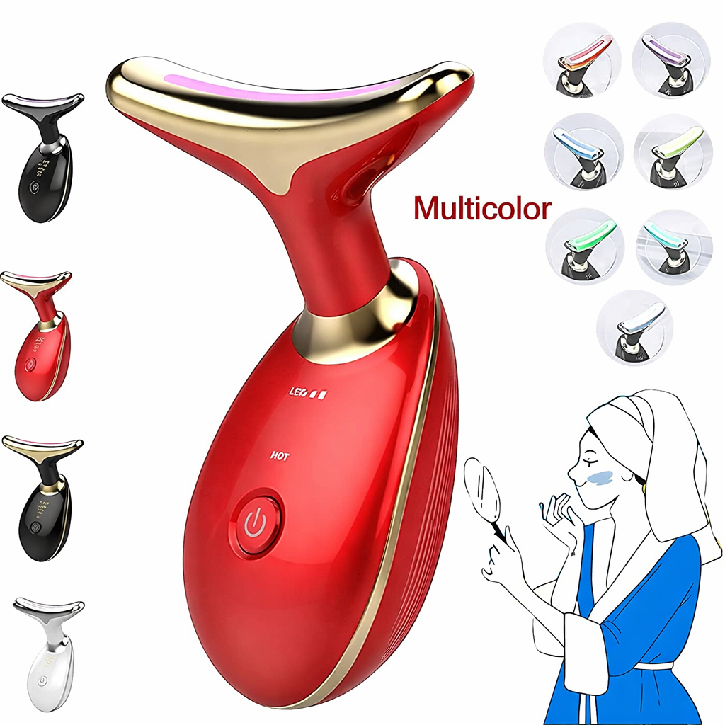 LED Electric Face Massager for Youthful, Glowing Skin