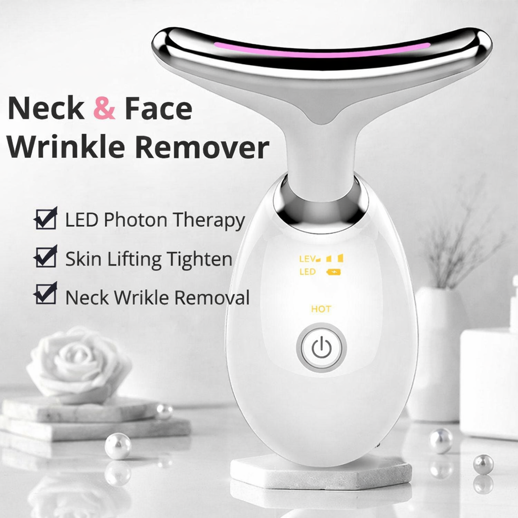 LED Electric Face Massager for Youthful, Glowing Skin
