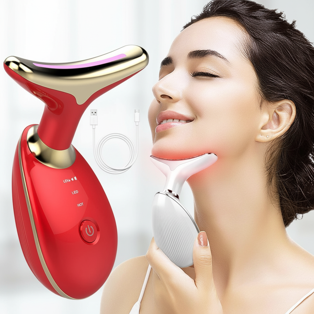 LED Electric Face Massager for Youthful, Glowing Skin