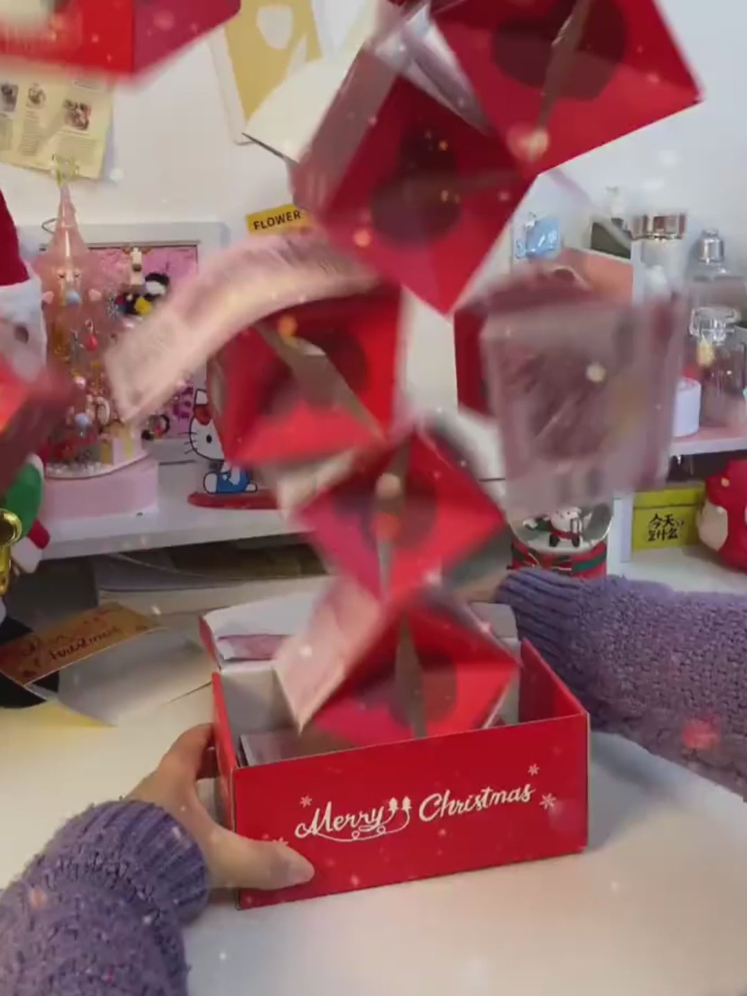 Christmas Eve Surprise Box Creative Gift Box